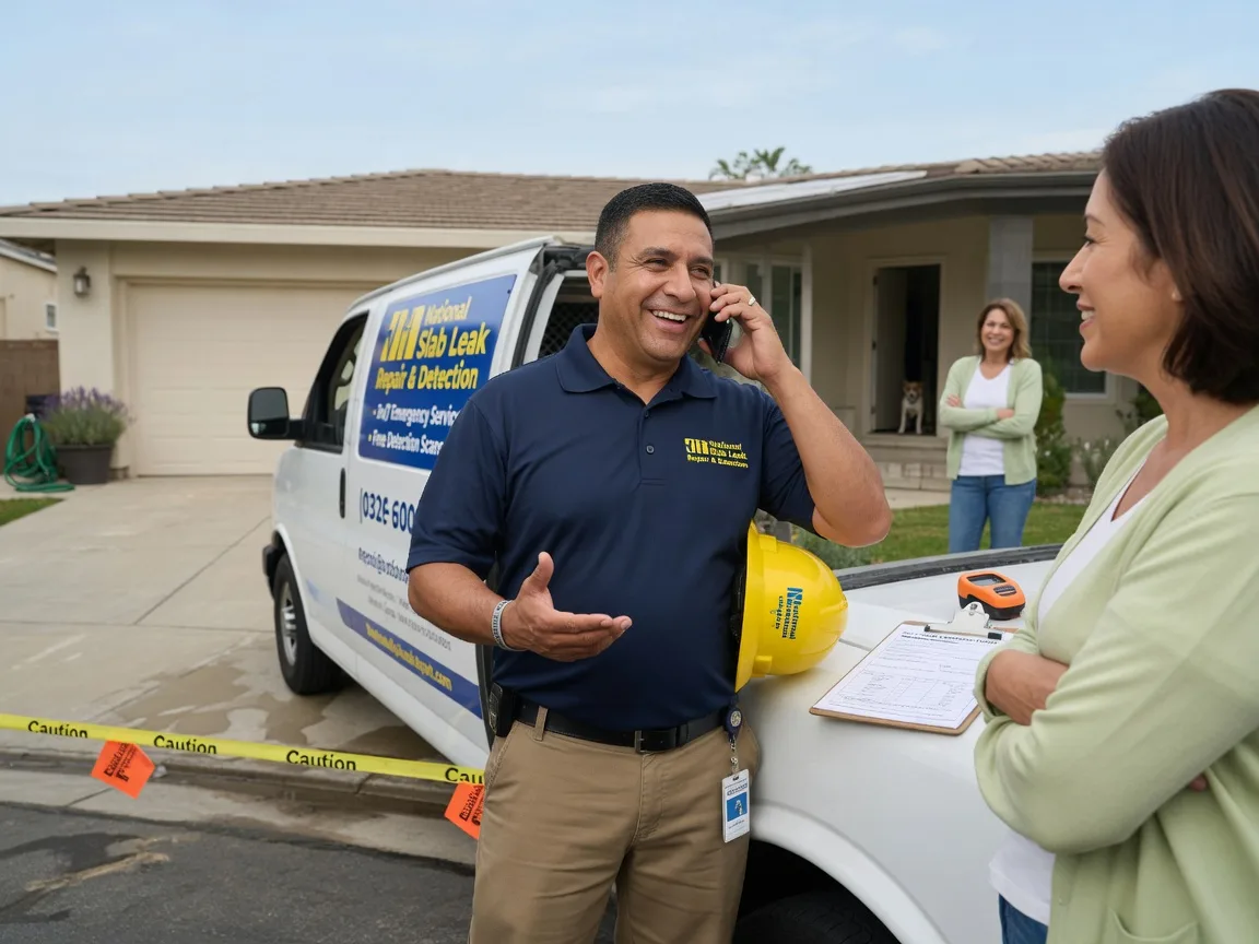 Slab Leak Detection National Park, NJ FAQs