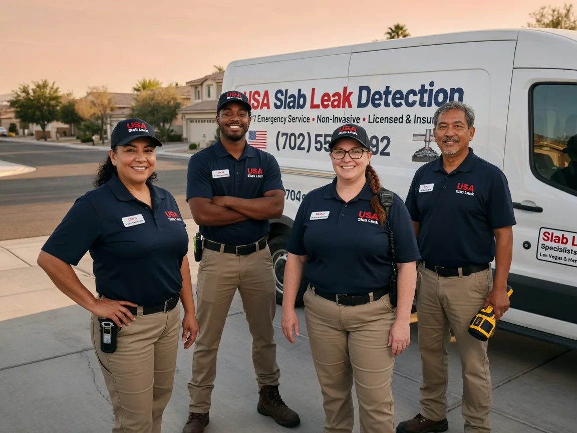 Slab Leak Repair company in National Park, NJ